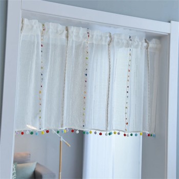 Colorful beads and wool...