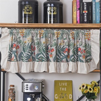 Tropical Plant Style Short...